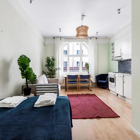 Central Helsinki Studio Near All Attractions ภายนอก รูปภาพ