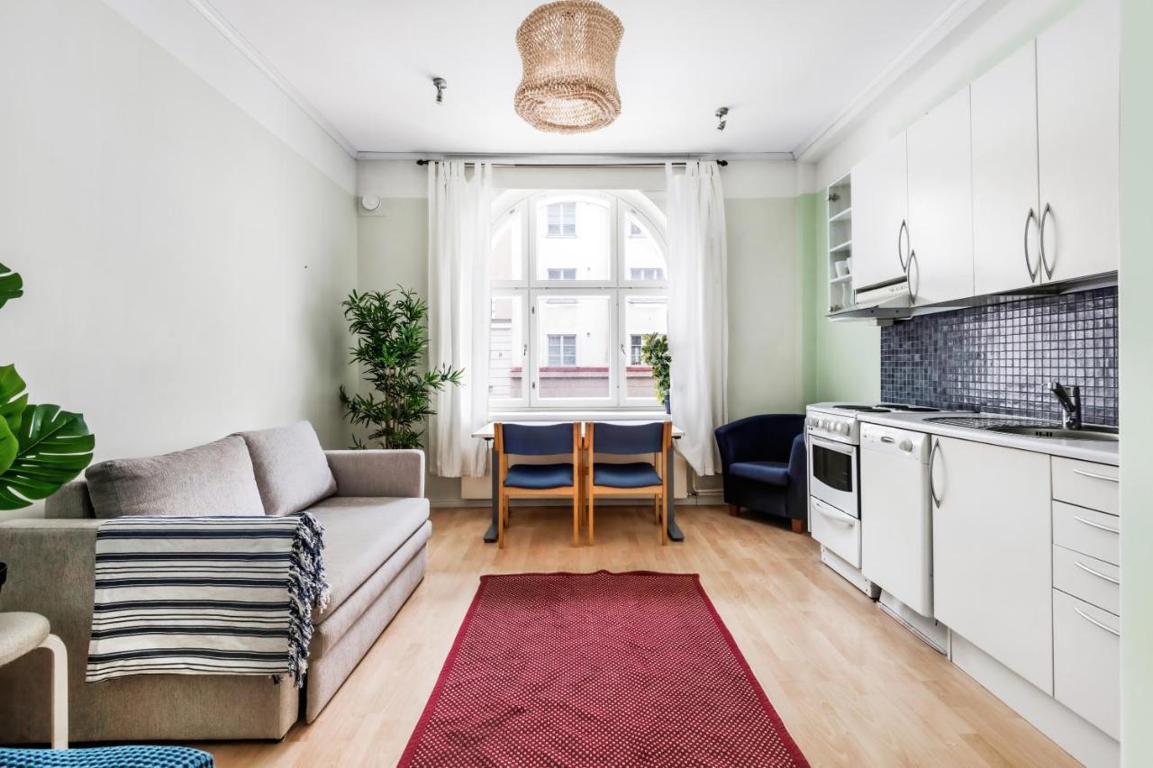 Central Helsinki Studio Near All Attractions ภายนอก รูปภาพ