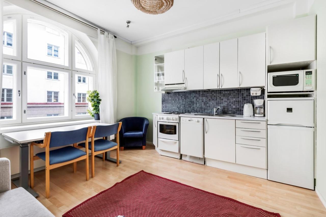 Central Helsinki Studio Near All Attractions ภายนอก รูปภาพ