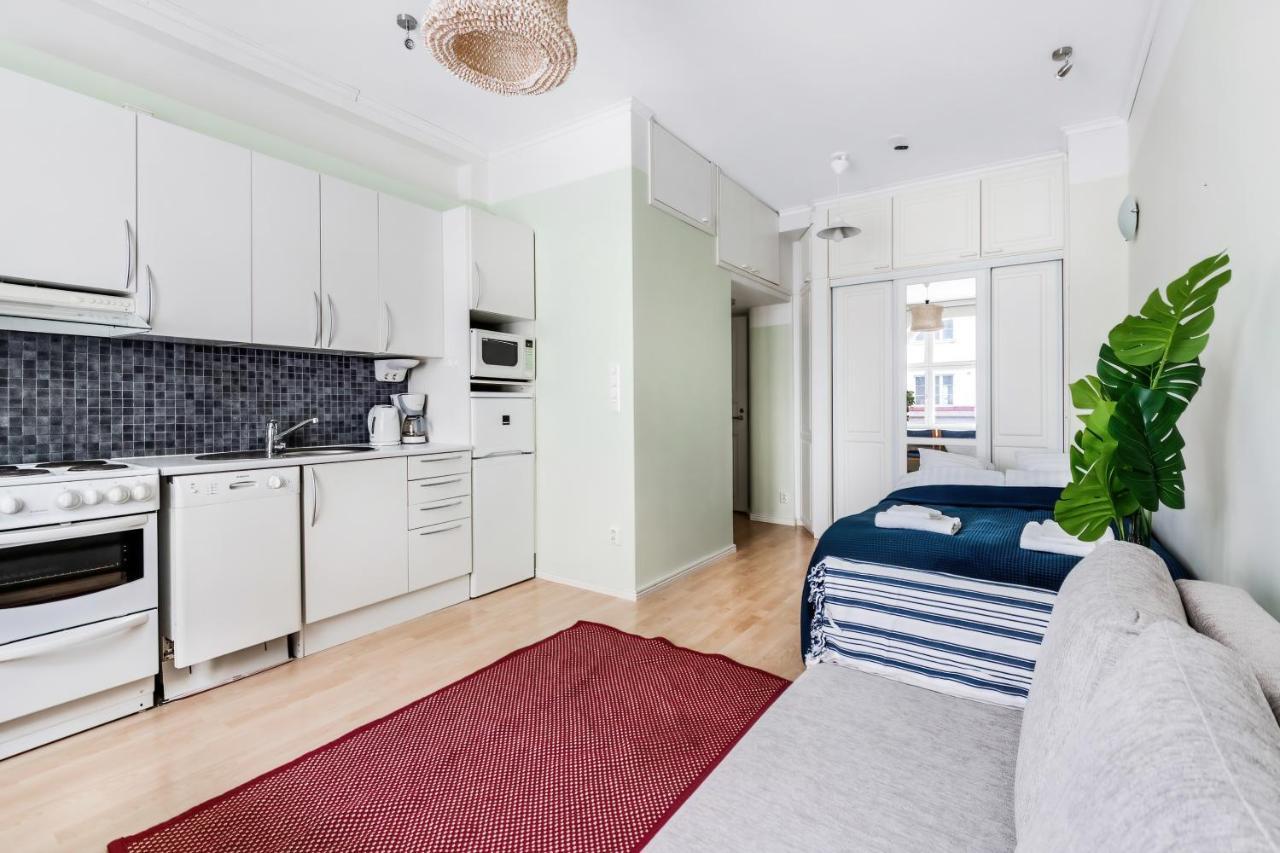 Central Helsinki Studio Near All Attractions ภายนอก รูปภาพ