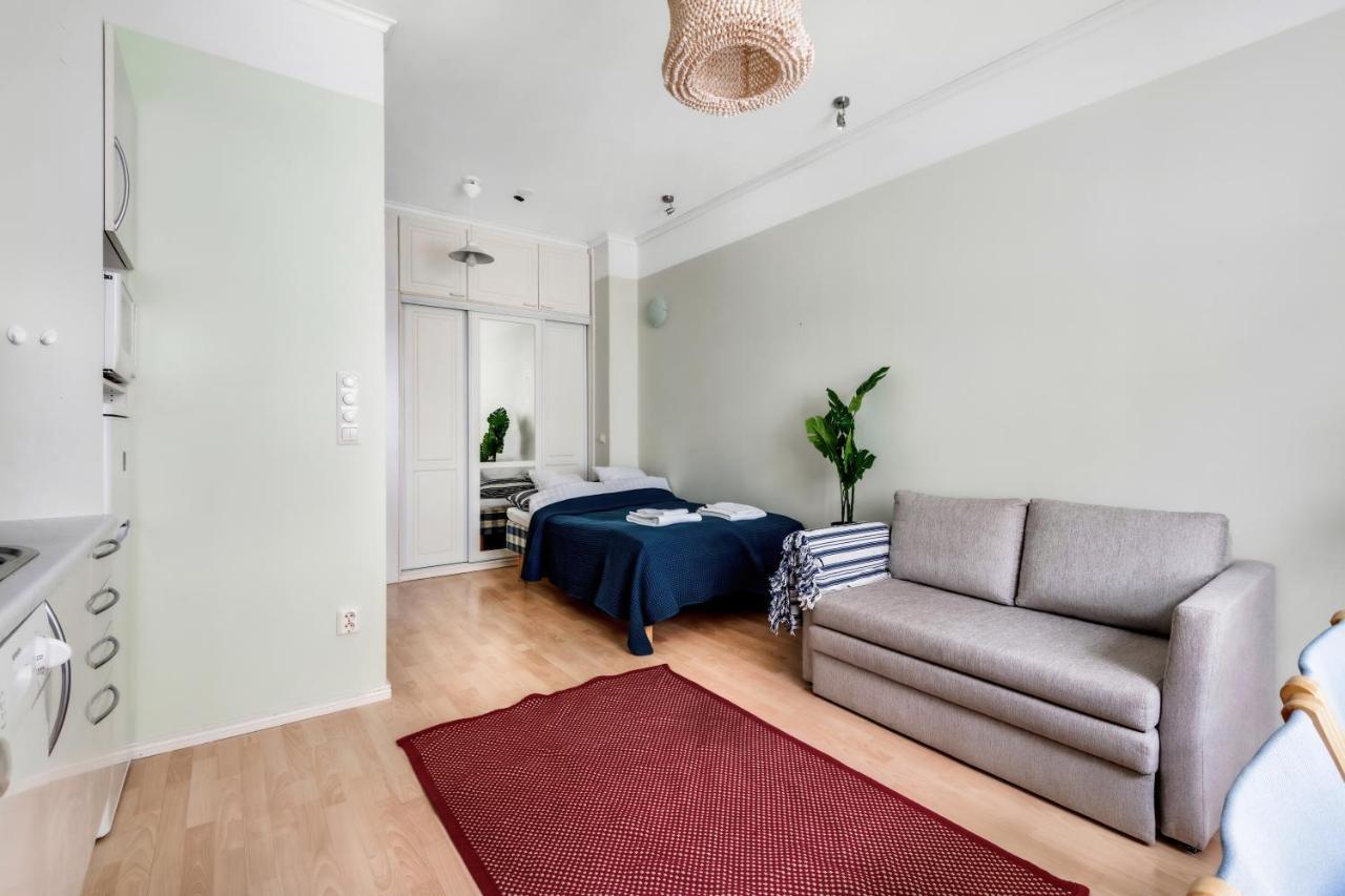 Central Helsinki Studio Near All Attractions ภายนอก รูปภาพ